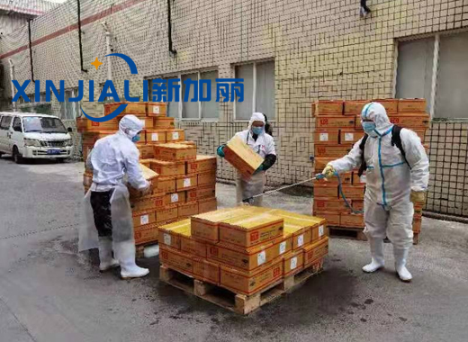 食品廠(chǎng)消毒殺菌